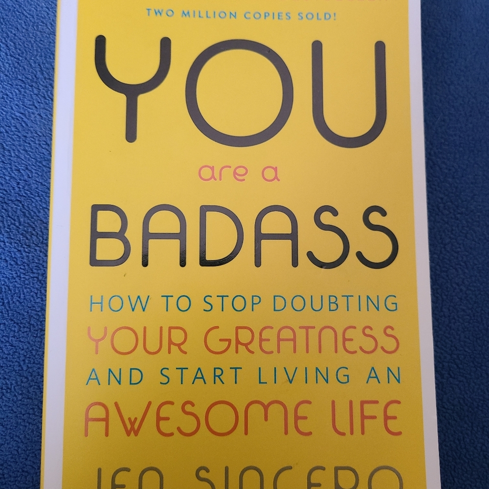 Jen Sincero "You are a Badass"
